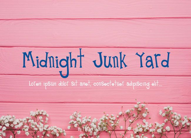 Midnight Junk Yard example